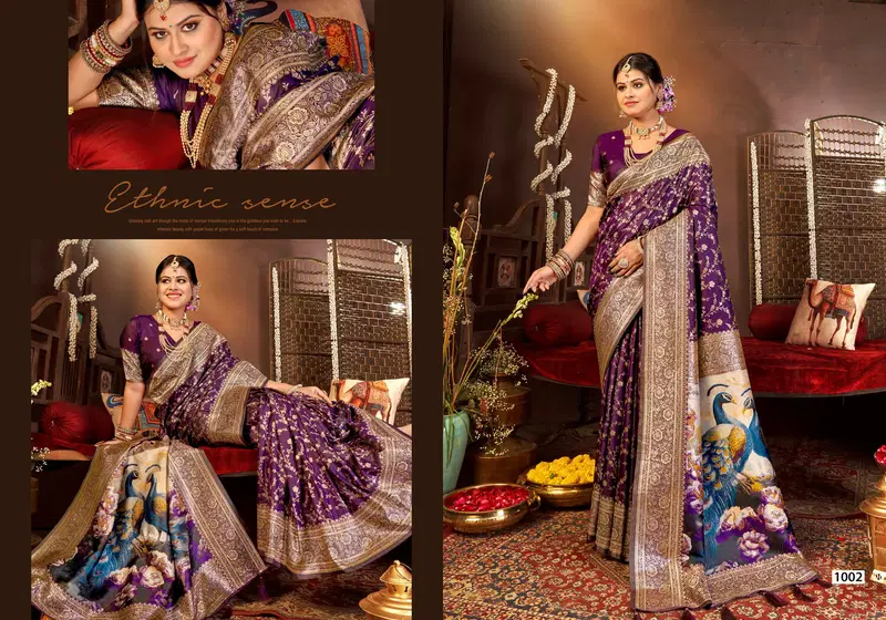 Saroj Vastrakund Silk Wedding Wear Silk Saree Collection